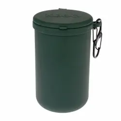 Contenedor kooa para bolsas de heces usadas - 8 x 13,5 cm (Diám x Al)