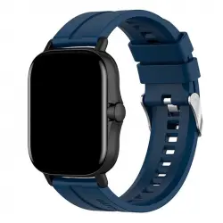 Cool Correa Universal Goma Marino 20mm para Amazfit Bip/GTS/Bip Lite/Huawei/Samsung/Cool Oslo