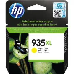 HP 935XL Cartucho Tinta Alta Capacidad Original Amarillo
