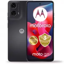 Motorola Moto G24 4/128GB Gris Libre