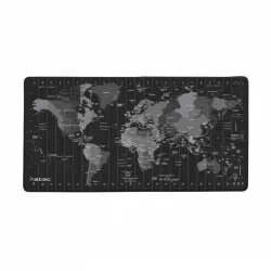 Natec Time Zone Map Maxi Alfombrilla Grande