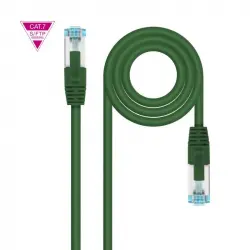 - Original Cherry Cable De Red Ethernet Cat.7 Lszh Sftp Pimf Awg26 Verde 30 Cm