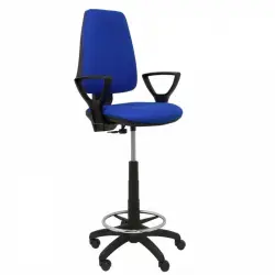 Piqueras y Crespo Elche CP Taburete Brazos Fijos Bali Color Azul