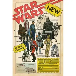 Pyramid Maxi Póster Star Wars Figuras de Acción 91.5x61cm