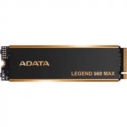 Adata LEGEND 960 MAX 2TB Disco SSD 7400MB/s NVMe PCIe 4.0 M.2 Gen4 3D NAND