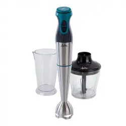 Jata BT169 Batidora de Mano 1200W Acero Inoxidable con Accesorios