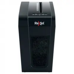 Rexel Secure X10-SL Whisper-Shred Destructora de Papel Corte en Partículas 10 Hojas 80gr 18L Negra