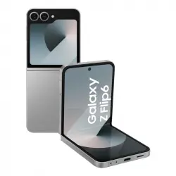 Samsung Galaxy Z Flip6 512GB Smartphone Plegable con IA Gris Libre Versión Importada EU