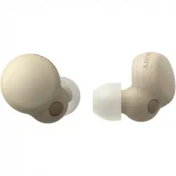 Sony LinkBuds S Auriculares Inalámbricos con Cancelación de Ruido Crema