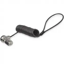 StarTech Cable Antirrobo Acero Inoxidable 1.8 m Negro