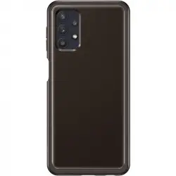 Samsung Soft Clear Cover Funda Negra para Samsung Galaxy A32 5G