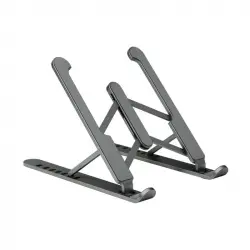 Aisens LPS1M-101 Soporte para Portátil hasta 15" Gris Oscuro