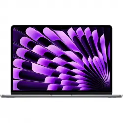 Apple MacBook Air Apple M3 8 Núcleos/16GB/256GB SSD/GPU 8 Núcleos/13.6" Gris Espacial