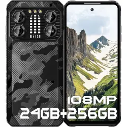 IIIF150 B2 Pro 12/256GB Negro Libre