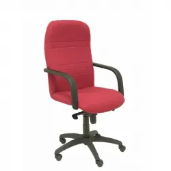 Piqueras y Crespo Letur Bali Sillón de Oficina Granate