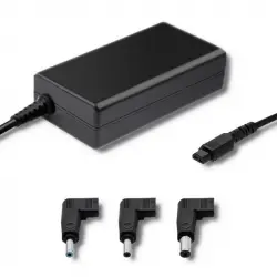 Qoltec 51758 Adaptador de Corriente 65W Negro