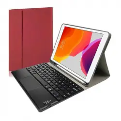 Royal Bailey Rk11c Funda Con Bluetooth Teclado Para Ipad Pro11 (2018/2020) Rojo