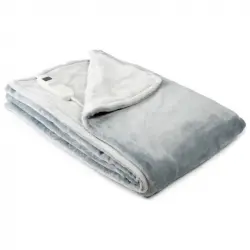 Innovagoods Manta Eléctrica Elakef Gris 120 X 160 Cm 160 W