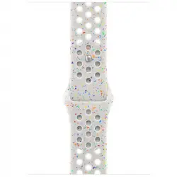 Apple Correa Nike Sport Platino Puro 46mm Talla S/M