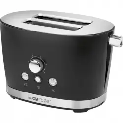 Clatronic TA 3690 Tostadora 2 Rebanadas 850W Negra