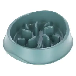 Comedero antivoracidad Kerbl Pet de plástico - 1 l - 26 cm (Diám)