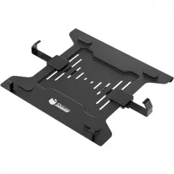 PcCom Essential Soporte Bandeja de Portátil Compatible VESA 75x75/100x100 Negro