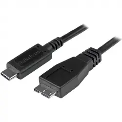 Startech USB31CUB50CM Cable USB-C a Micro USB-B Macho/Macho 50cm Negro