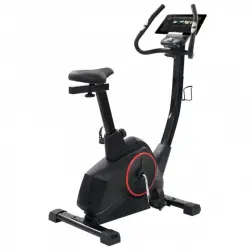 VidaXL Bicicleta Estática Magnética con Pulsómetro Programable Negra
