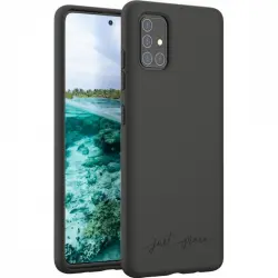 Just Green Carcasa Negra Biodegradable para Samsung Galaxy A51