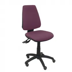 Piqueras y Crespo Elche S Bali Silla de Oficina Ruedas Parqué Morado