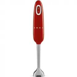 Smeg HBF01RDEU Batidora de Mano 700W Roja