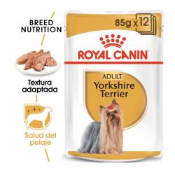 Royal Canin Yorkshire Adult Húmedo 85 gr.