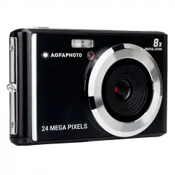 AgfaPhoto Realishot DC5500 Cámara Digital 24MP Zoom x8 Negra