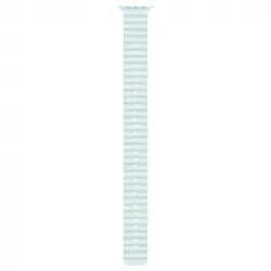 Apple Extensión para Correa Ocean Azul Hielo/Titanio Natural 49mm Talla Única