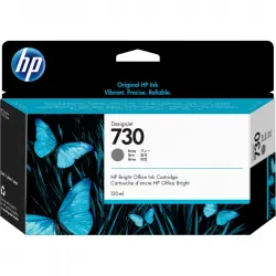 Cartucho de Tinta Original HP 730 Gris