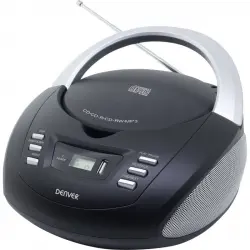 Denver Boombox TCU-211 Radio CD/USB Negro