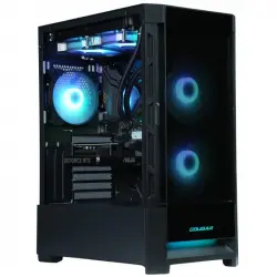 Epical-Q Trekker Evo AMD Ryzen 7 5700X3D/32GB/1TB SSD/RTX 4070 SUPER
