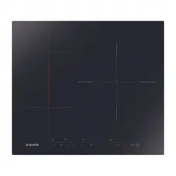 Hoover H-HOB 500 H634DB3TP/G3 Placa de Inducción 3 Zonas 60cm Negra