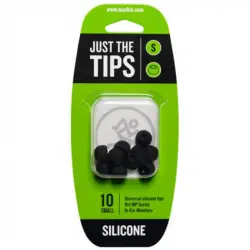 Mackie Kit Puntas Pequeñas de Silicona Negras para Serie MP
