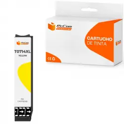 Pccom Essential Cartucho Tinta Compatible Epson T0714/T0894 Amarillo