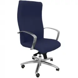 Piqueras y Crespo Caudete Bali Silla de Oficina Azul Marino
