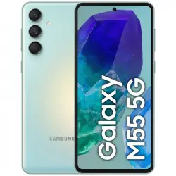 Samsung Galaxy M55 5G 8/128GB Verde Claro Libre