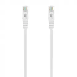 Aisens A145-0591 Cable de Red RJ45 UTP Cat 6A 25cm Blanco