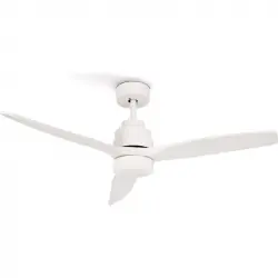 Create Wind Stylance Ventilador de Techo sin Luz 40W 132cm Blanco