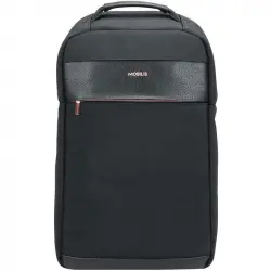 Mobilis Pure Mochila Negra/Rosa para Portátil 15.6"