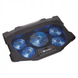 Thermaltake Massive 12 Max Base Refrigeradora Para Portátil 43,2 Cm (17") 2200 Rpm Negro