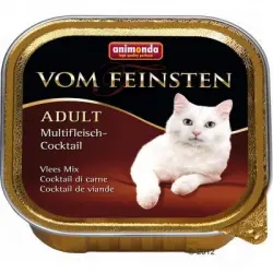 Animonda vom Feinsten Adult 6 x 100 g - Hígado de pollo