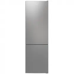 Candy City Combi CCT3L517ES Frigorífico Combi E Plata