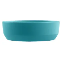 Comedero Here Sparky Bevel, verde azulado  - Tamaño L: 1250 ml, 18,9 x 6 cm (Diám x Al)