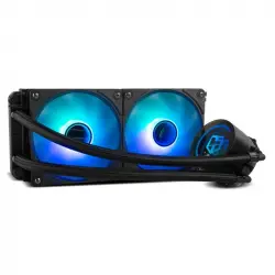 NOX HUMMER M-240 ARGB Kit Refrigeración Líquida 240mm Negro